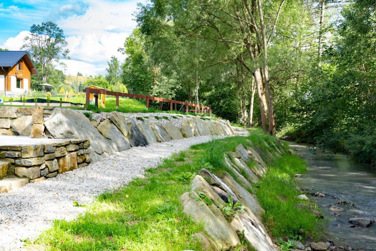 Apartamenty Mariza Szczawnica Jaworki - Sauna, Balia, Opcja Sniadan Bufetowcyh, Piekne I Nowe Apartamenty 1Km Od Wawozu Hom Eksteriør billede