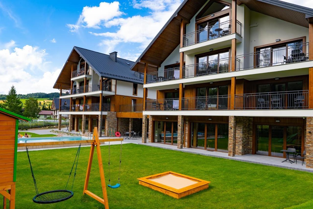 Apartamenty Mariza Szczawnica Jaworki - Sauna, Balia, Opcja Sniadan Bufetowcyh, Piekne I Nowe Apartamenty 1Km Od Wawozu Hom Eksteriør billede
