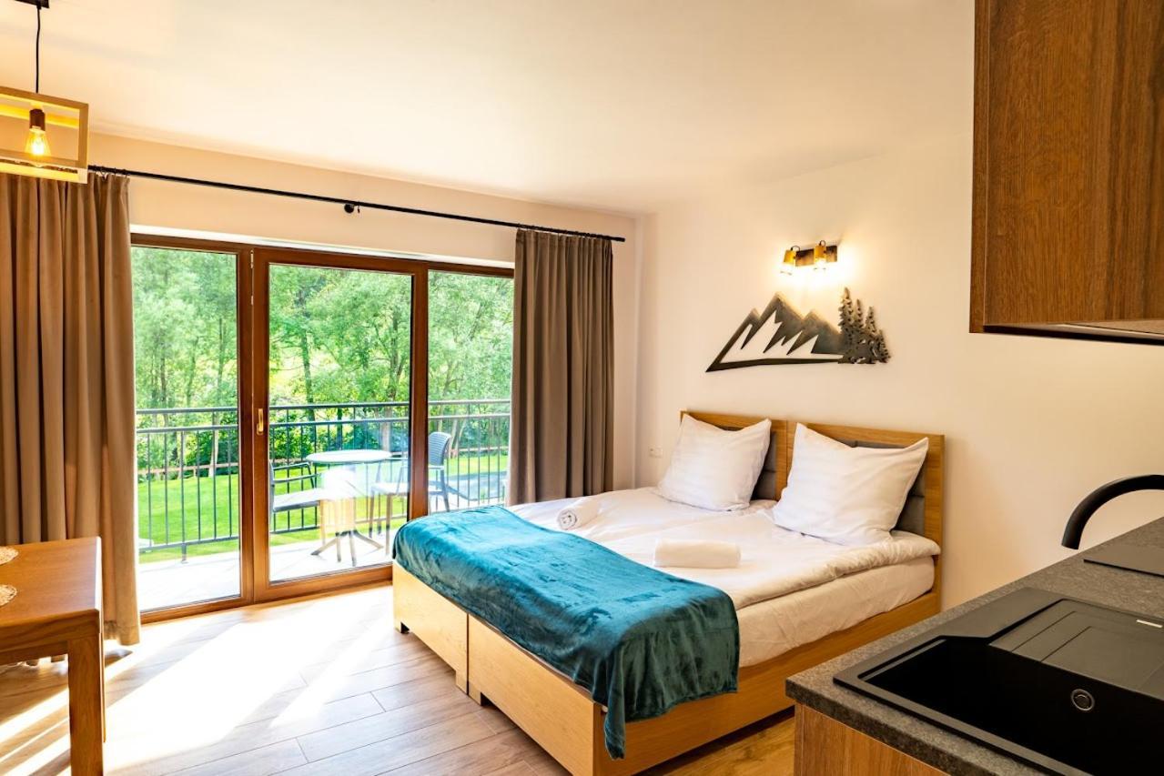 Apartamenty Mariza Szczawnica Jaworki - Sauna, Balia, Opcja Sniadan Bufetowcyh, Piekne I Nowe Apartamenty 1Km Od Wawozu Hom Eksteriør billede