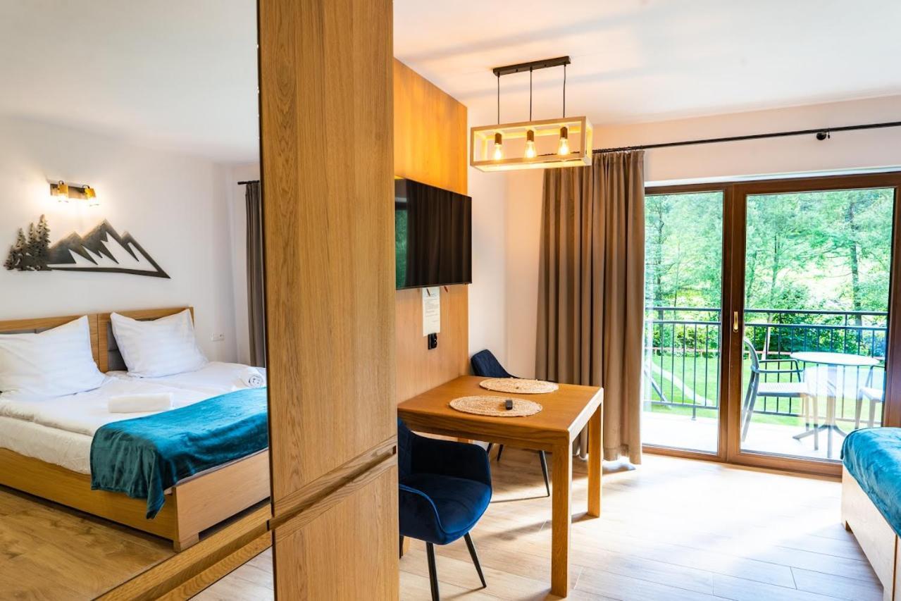 Apartamenty Mariza Szczawnica Jaworki - Sauna, Balia, Opcja Sniadan Bufetowcyh, Piekne I Nowe Apartamenty 1Km Od Wawozu Hom Eksteriør billede